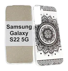 billigamobilskydd.seDesignskal TPU Samsung Galaxy S22 5G