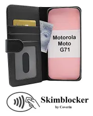 Skimblocker Plånboksfodral Motorola Moto G71