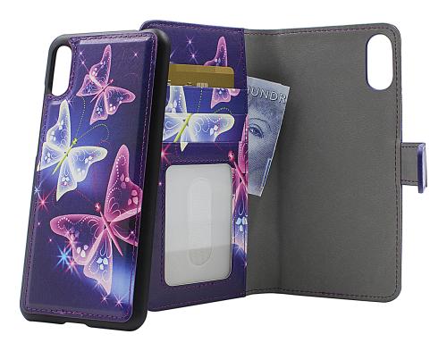 CoverinSkimblocker Magnet Designwallet Huawei Y6 2019