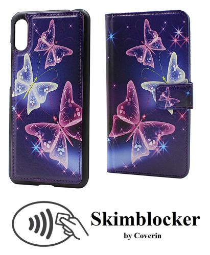 CoverinSkimblocker Magnet Designwallet Huawei Y6 2019