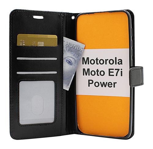 billigamobilskydd.seCrazy Horse Wallet Motorola Moto E7i Power