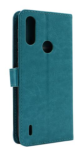 Crazy Horse Wallet Motorola Moto E7i Power