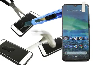 H&auml;rdat Glas Nokia 2.3