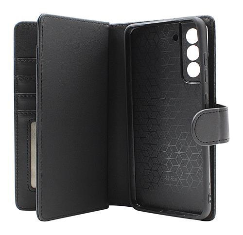 Skimblocker Samsung Galaxy S21 FE 5G XL Magnet Plånboksfodral
