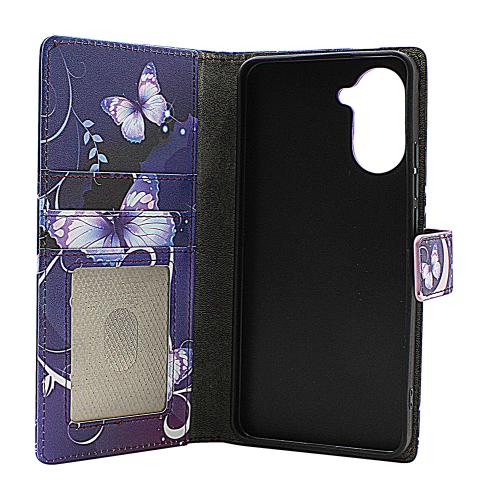 Skimblocker OnePlus Nord CE5 (CPH2719) Plånboksfodral Design