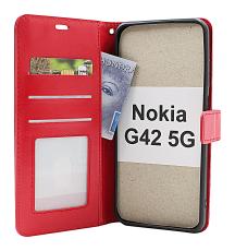Crazy Horse Wallet Nokia G42 5G