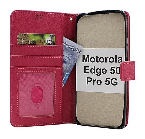 New Standcase Wallet Motorola Edge 50 Pro 5G