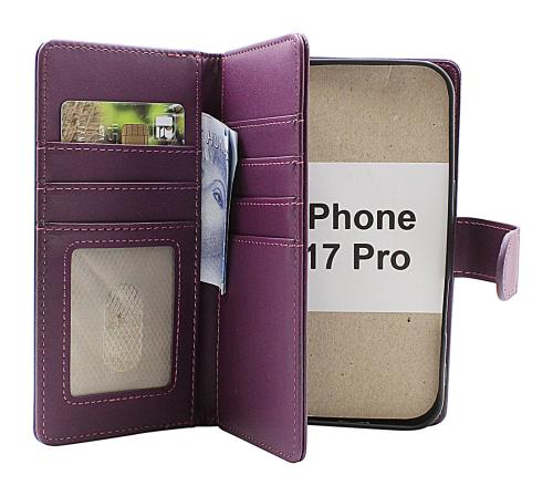 Skimblocker iPhone 17 Pro XL Plånboksfodral