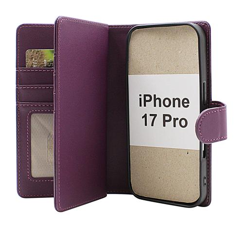 Skimblocker iPhone 17 Pro XL Plånboksfodral