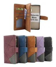 XL Motorola Moto G75 5G Lyx Plånboksfodral
