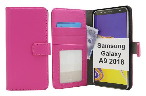 Skimblocker Magnet Fodral Samsung Galaxy A9 2018 (A920F/DS)