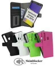 Skimblocker Magnet Fodral Samsung Galaxy A9 2018 (A920F/DS)