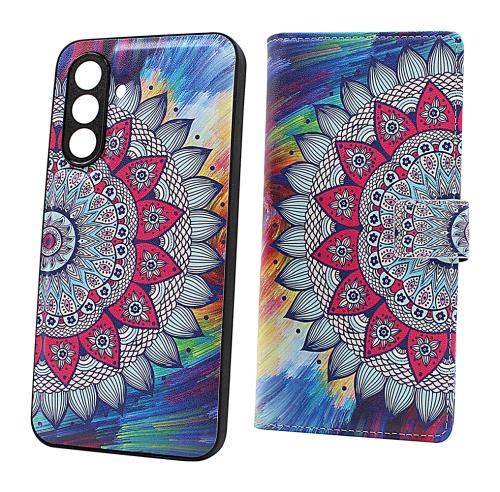 Skimblocker Samsung Galaxy A18 LTE Magnet Plånboksfodral Design