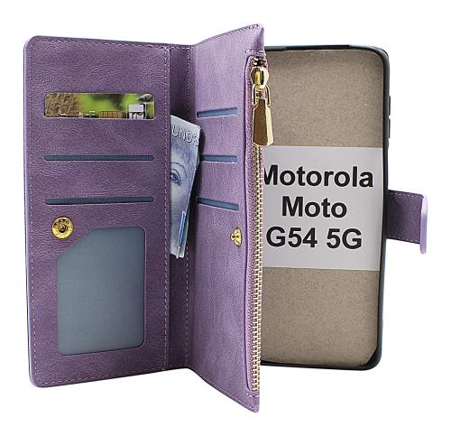 XL Standcase Lyxfodral Motorola Moto G54 5G