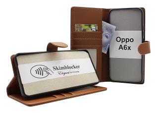 Skimblocker Oppo A6x Pl&aring;nboksfodral