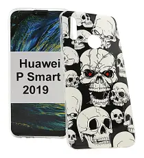 Designskal TPU Huawei P Smart 2019