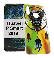 Designskal TPU Huawei P Smart 2019