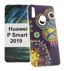 Designskal TPU Huawei P Smart 2019