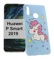 Designskal TPU Huawei P Smart 2019
