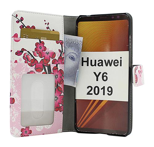 CoverinSkimblocker Magnet Designwallet Huawei Y6 2019