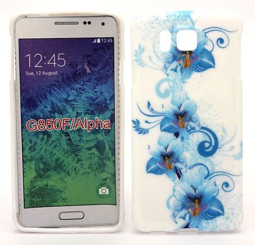 TPU skal Samsung Galaxy Alpha (G850F)