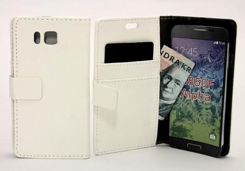 billigamobilskydd.seStandcase wallet Samsung Galaxy Alpha (G850F)