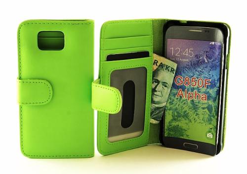 CoverinPlånboksfodral Samsung Galaxy Alpha (G850F)