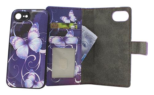 CoverinSkimblocker iPhone 16e Magnet Plånboksfodral Design
