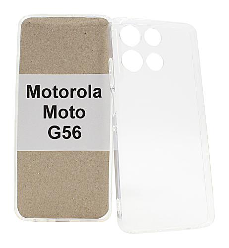 Ultra Thin TPU skal Motorola Moto G56