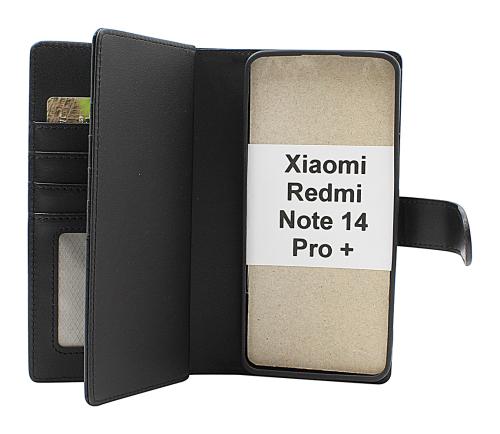 CoverinSkimblocker Xiaomi Redmi Note 14 Pro+ XL Magnet Plånboksfodral
