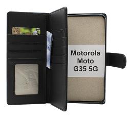 Skimblocker Motorola Moto G35 5G XL Plånboksfodral