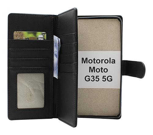 Skimblocker Motorola Moto G35 5G XL Plånboksfodral