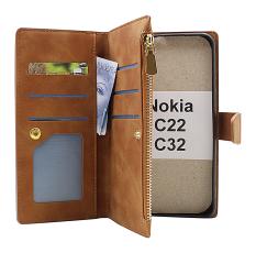 XL Standcase Lyxfodral Nokia C22 / C32