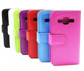 Pl&aring;nboksfodral Samsung Galaxy J1 (SM-J100H)