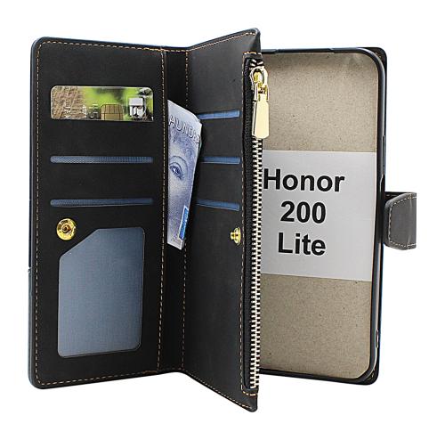 XL Honor 200 Lite 5G Lyx Plånboksfodral