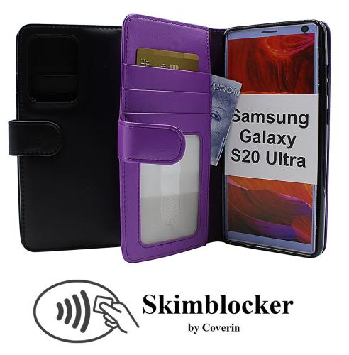 CoverinSkimblocker Plånboksfodral Samsung Galaxy S20 Ultra (G988B)