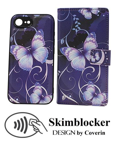 CoverinSkimblocker iPhone 16e Magnet Plånboksfodral Design