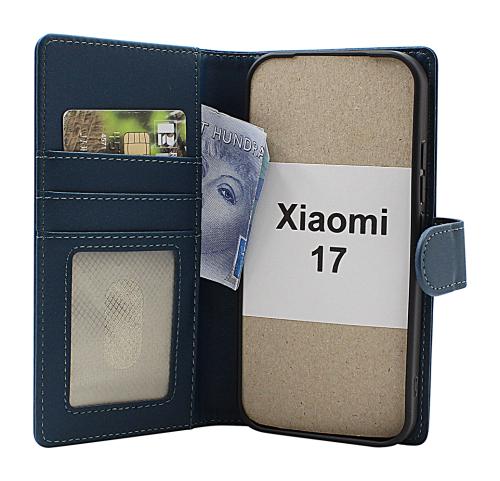 Skimblocker Xiaomi 17 Plånboksfodral