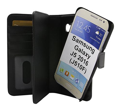 Skimblocker XL Magnet Fodral Samsung Galaxy J5 2016 (J510F)