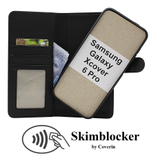 CoverinSkimblocker Samsung Galaxy XCover6 Pro 5G Magnet Plånboksfodral