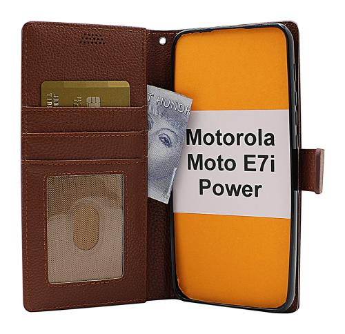 New Standcase Wallet Motorola Moto E7i Power