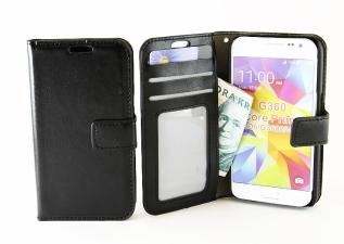 billigamobilskydd.seCrazy Horse Wallet Samsung Galaxy Core Prime, Svart