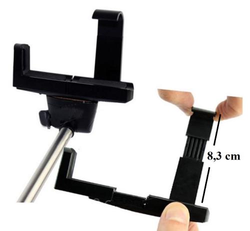 billigamobilskydd.seSelfiestick Monopod med bluetooth avtryckare