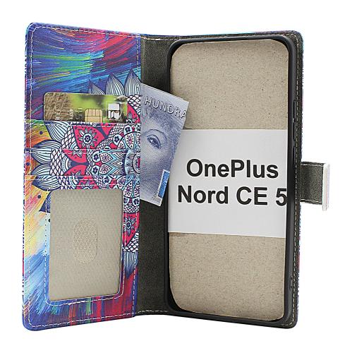 Skimblocker OnePlus Nord CE5 (CPH2719) Plånboksfodral Design