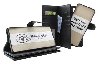 Skimblocker Motorola Moto G17 / G17 Power XL Magnet Pl&aring;nboksfodral