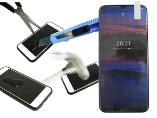 H&auml;rdat Glas Nokia G10 / G20
