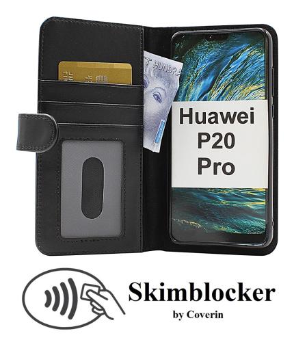 CoverinSkimblocker Plånboksfodral Huawei P20 Pro
