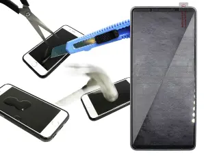 H&auml;rdat glas Sony Xperia 1 VIII
