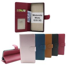 Skimblocker Motorola Moto G35 5G Plånboksfodral