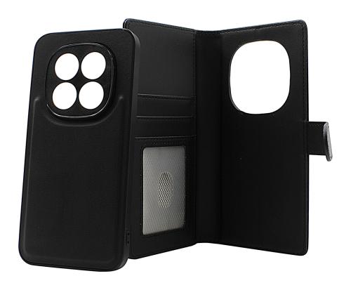 Skimblocker Xiaomi Redmi Note 15 Pro+ Magnet Plånboksfodral